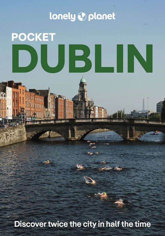 Pocket Guide - Lonely Planet Pocket Dublin - cover