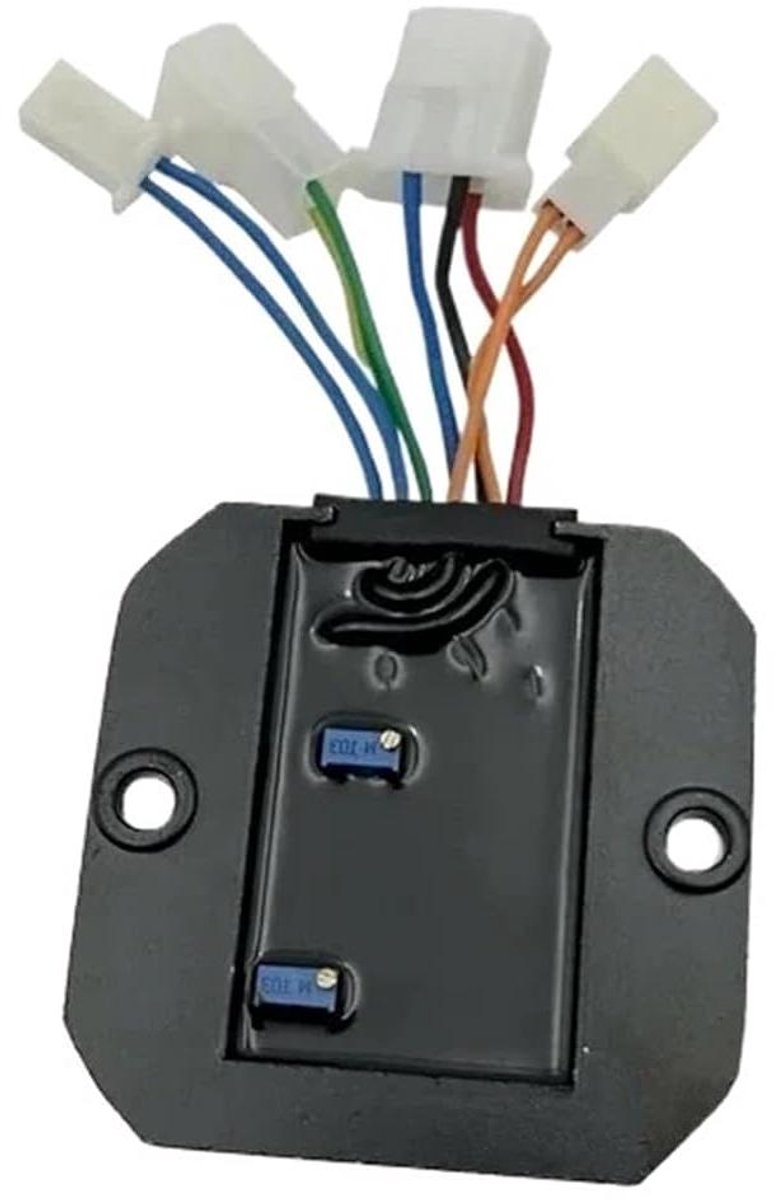 Stroomgenerator - Aggregaat - Werkplaats Stroom - Automatische Spanningsregeling - 5 kW - Grijs
