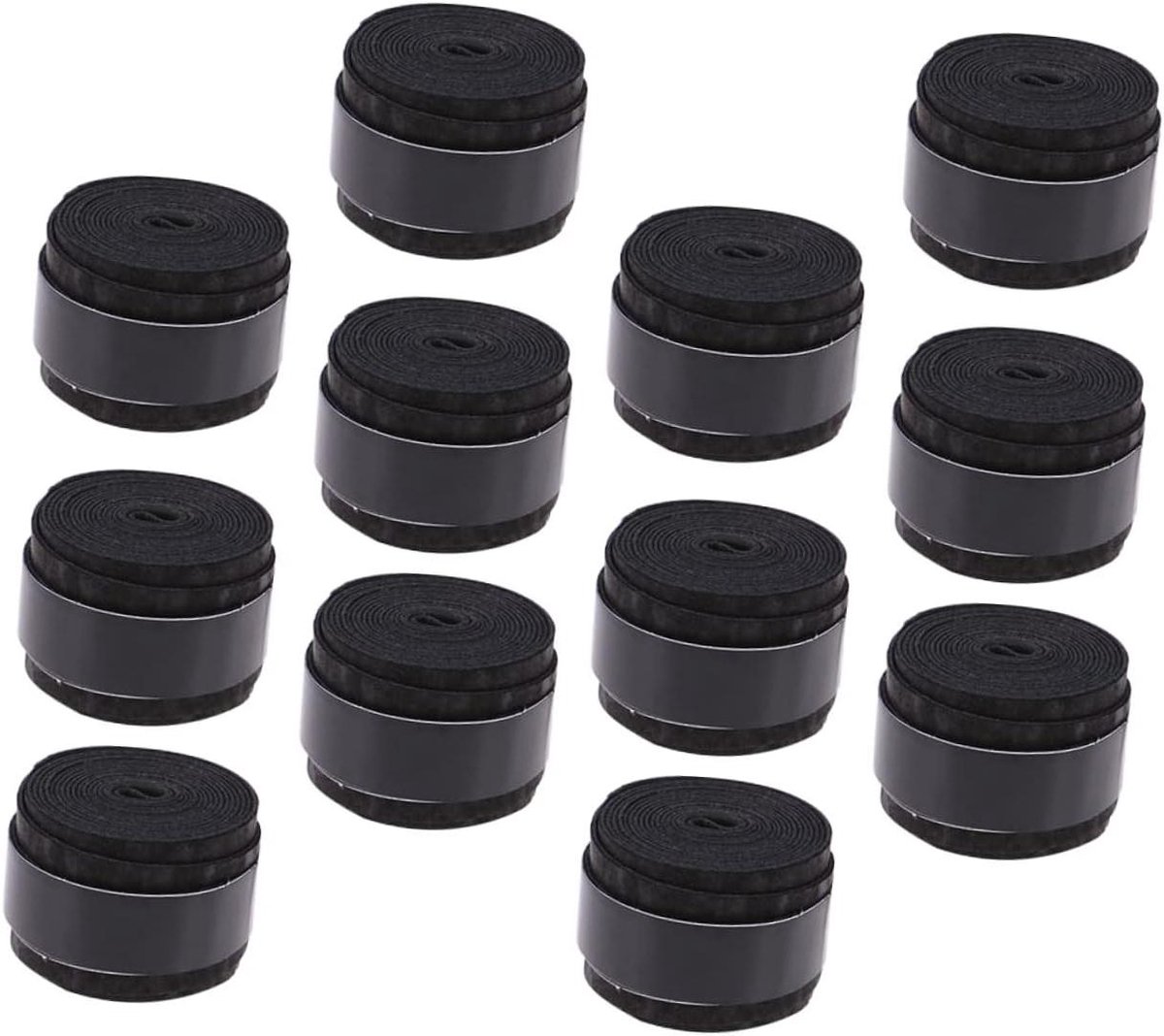 Sport Grips - Handvat Tape - Sporten Verbeteren - Anti-slip Absorberend - 12 Stuks - Zwart