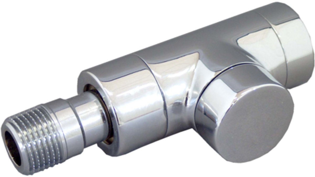 OVENTROP Retourkoppeling Combi E doorlaat DN 15, PN 10, verchroomd, 1167052