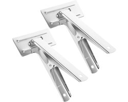 Housoutil 2 Stuks Roestvrijstalen Kledingclips voor Stikwerk Verstelbare Klemmen voor Stof Geschikt voor Quilten Naaiprojecten voor Thuisgebruik Professionele Kledingproductie
