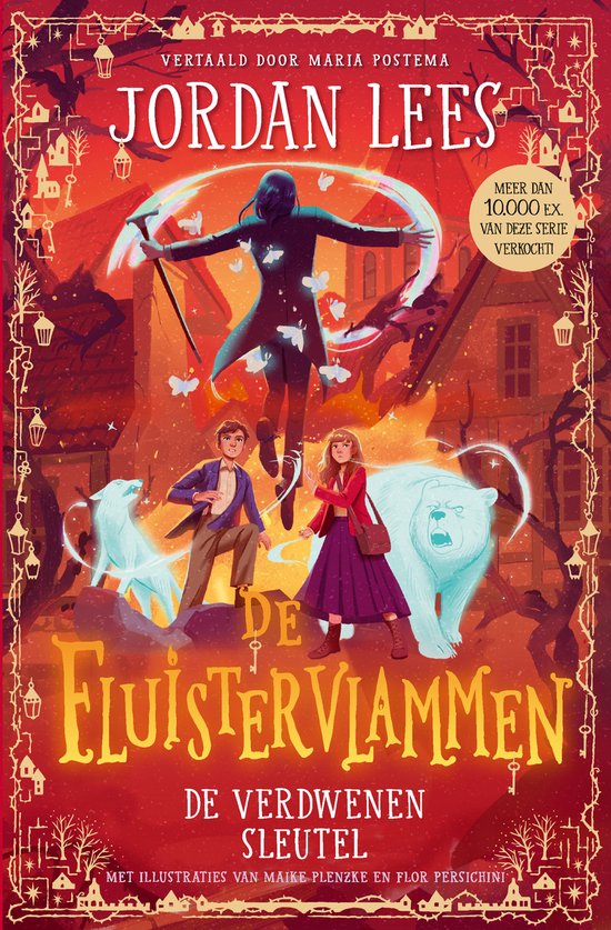 Fluistervlammen 3 - De Fluistervlammen - De verdwenen sleute ... - cover