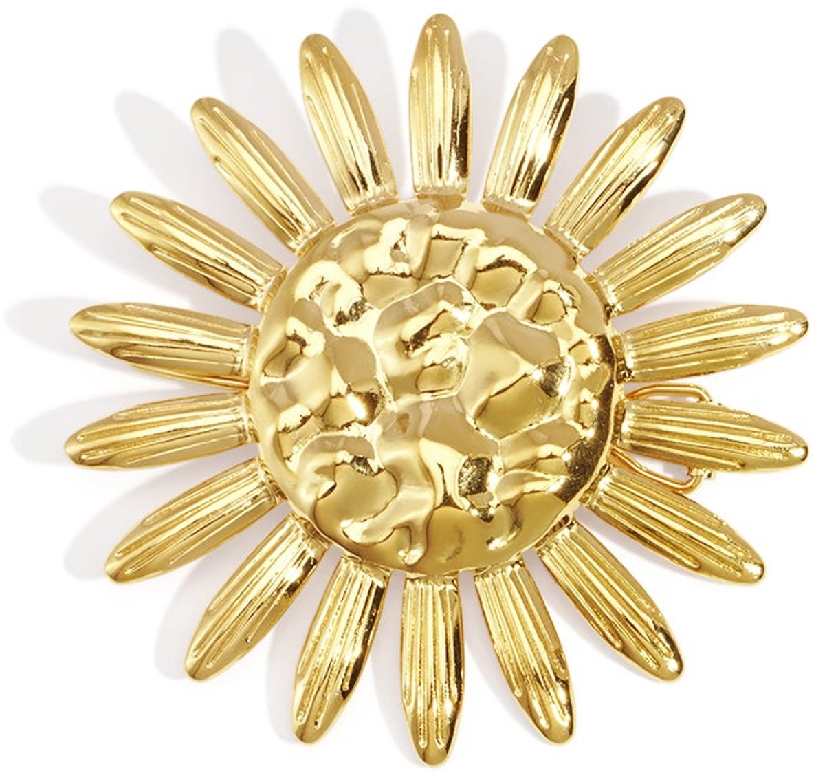 Roestvrijstalen broches bloemen casual dagelijks eenvoudig serie dames sieraden