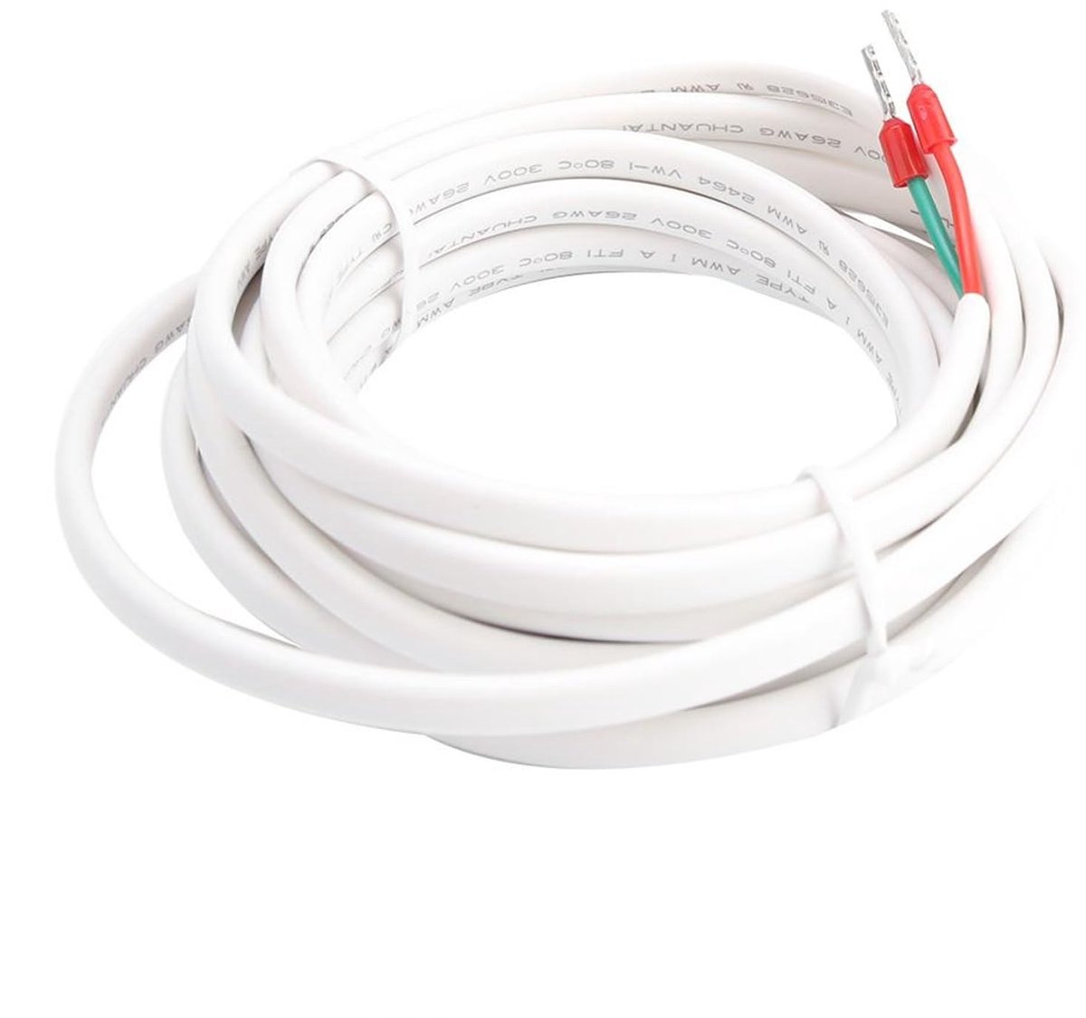 Livia home - Vloerverwarming Thermostaatsonde - 3 Meter Kabel - Nauwkeurige Temperatuurmeting - Wit - Eenvoudige Installatie - Geschikt voor Vloerverw