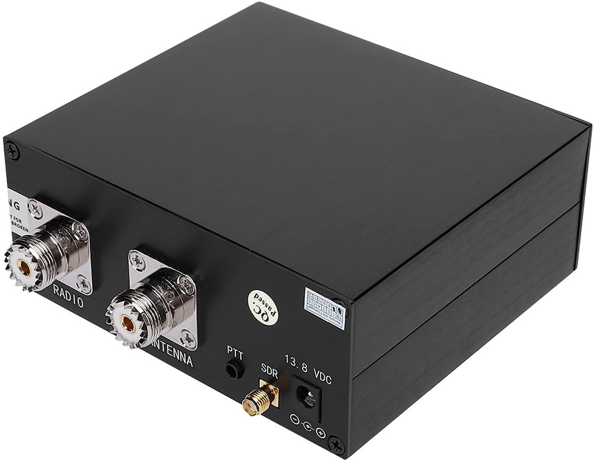 Aluminium Antenne Deler voor SDR Transceiver TR Switch - 100W DC -160MHz