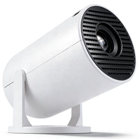 Mini Projector 1080P WiFi Draagbaar 50 ANSI-lumen Stil voor Thuisbioscoop Buiten Films Presentaties