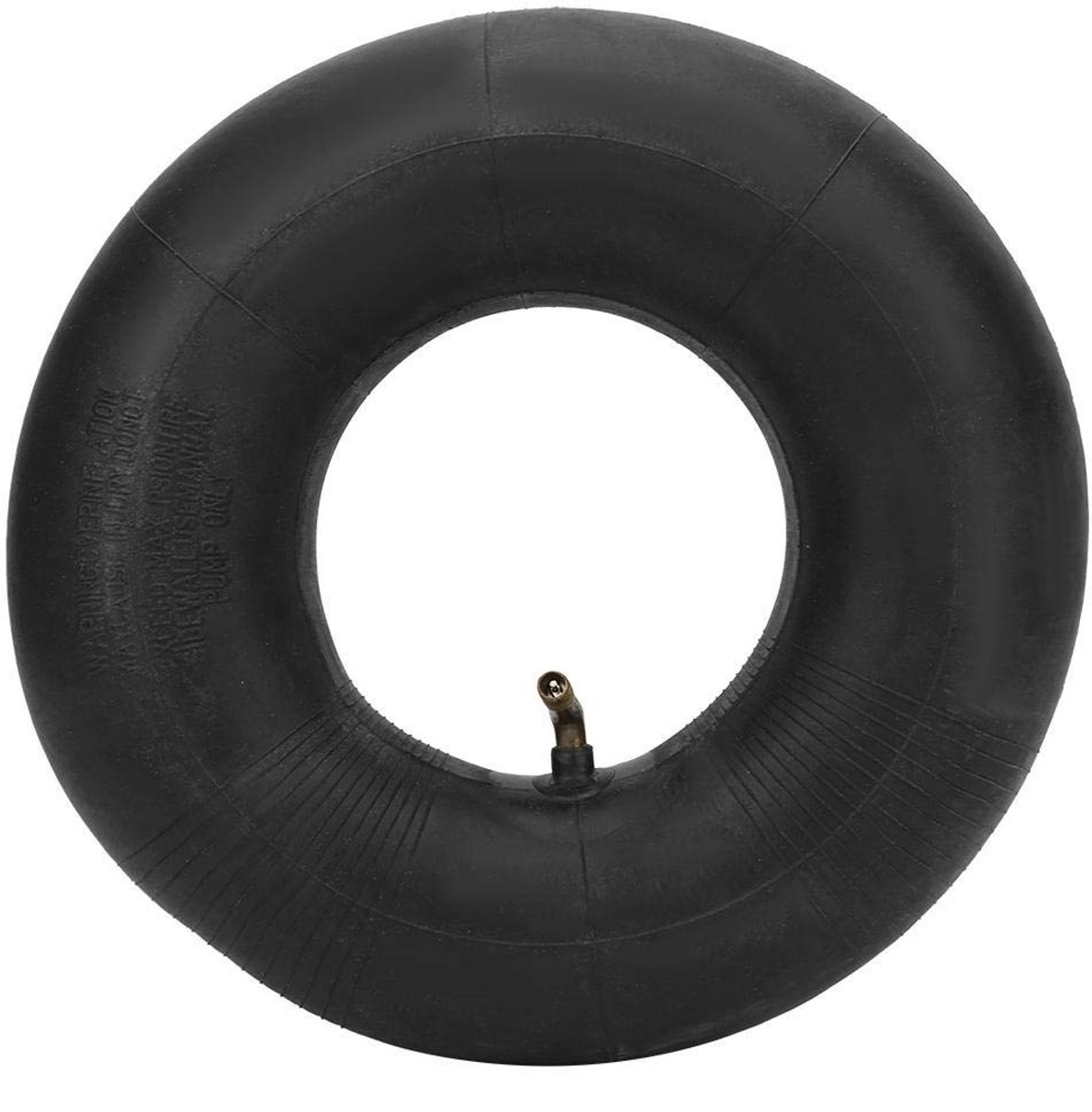 Dailygoods - Premium reservewielband - 10 inch - Hoge taaiheid - Geschikt voor aanhangwagens - 350-4 - Binnenband met uitstekende afdichting