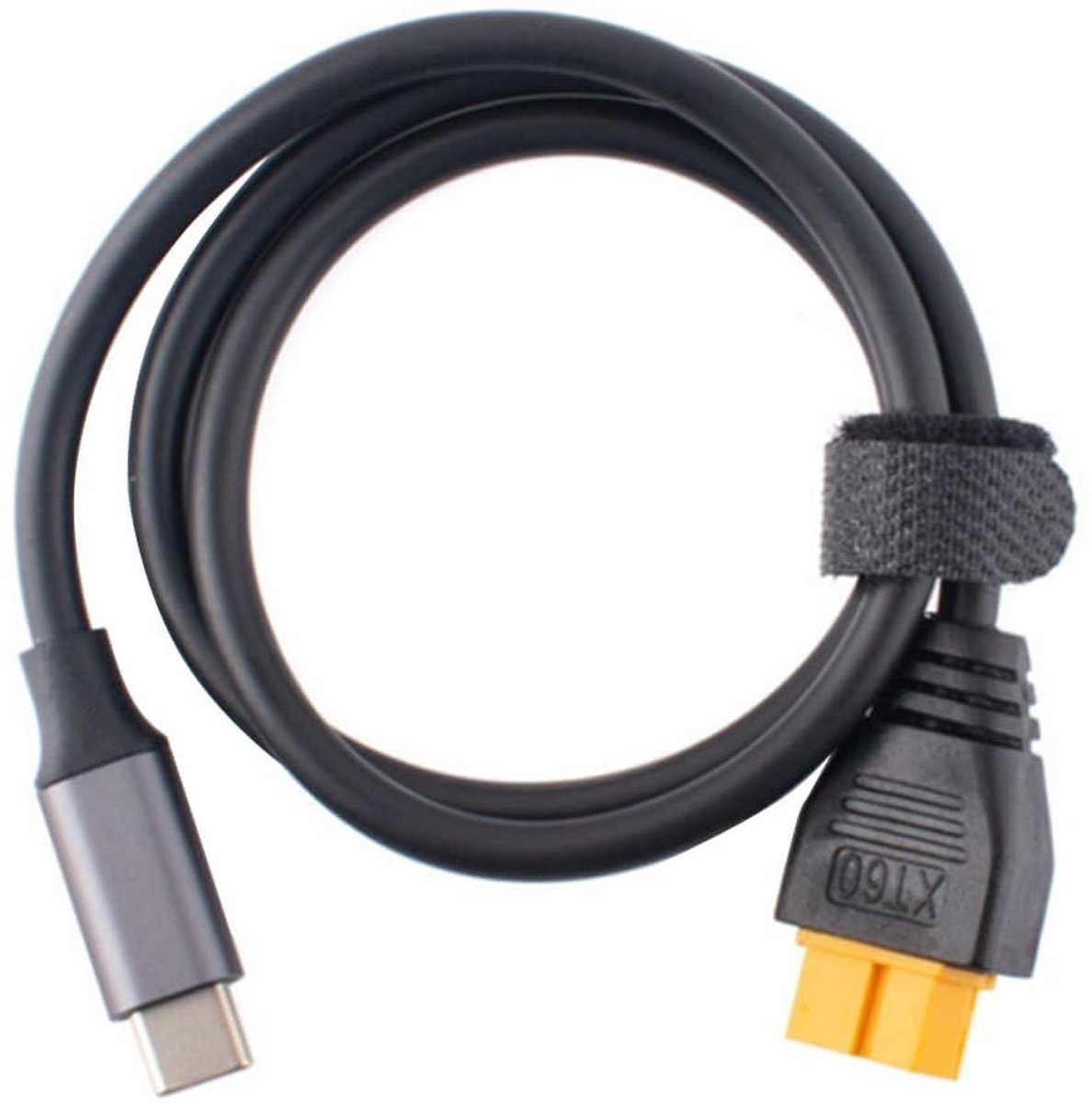 Zeynomax - XT60 Adapter - USB-C naar XT60 - 100W vermogen - Geschikt voor drones en modelvliegtuigen - Flexibele laadopties - Ideaal voor hobbyisten