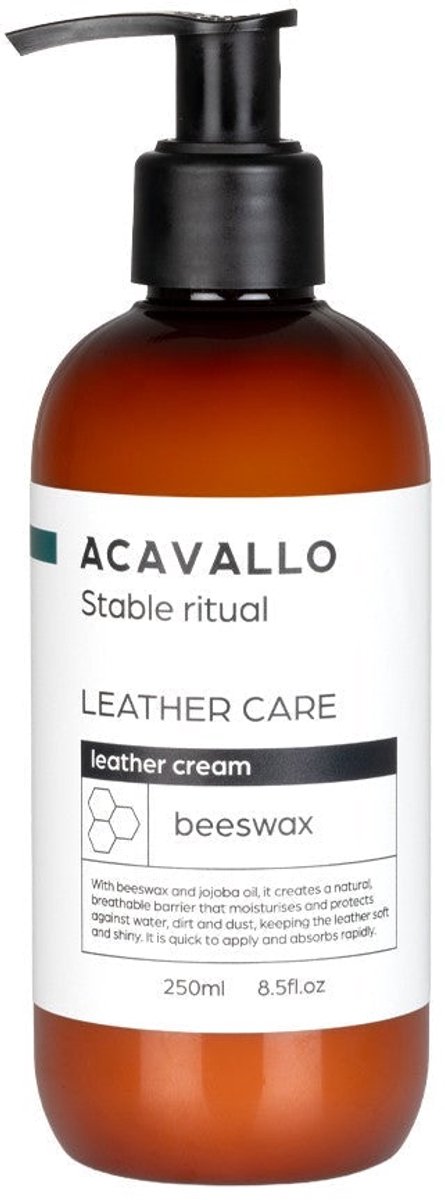 Acavallo Beeswax Leder Creme One size