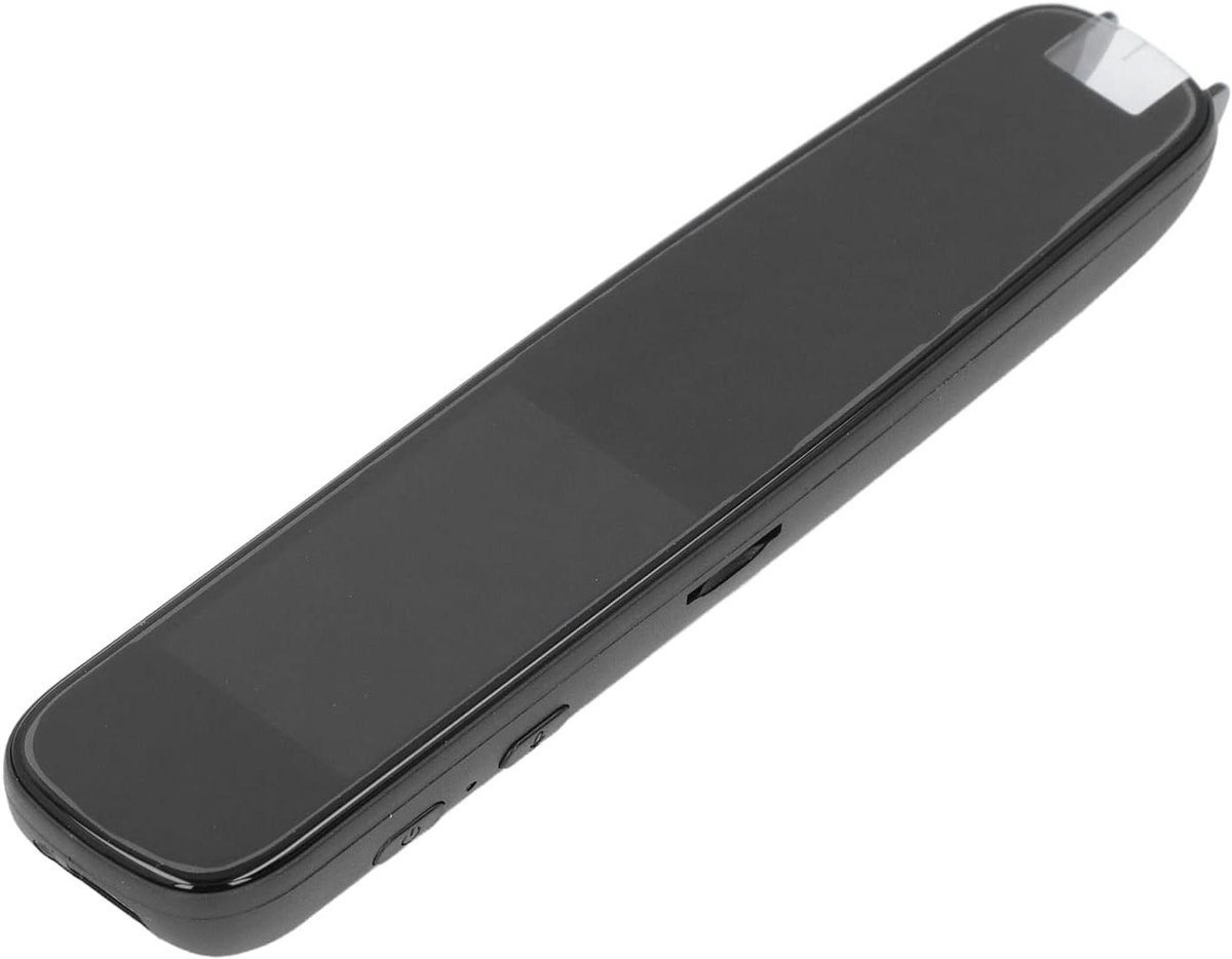 Scan Vertaalpen - Leespen Vertaler - Taal Leren - Offline Scannen - 197 Inch Scherm - Zwart