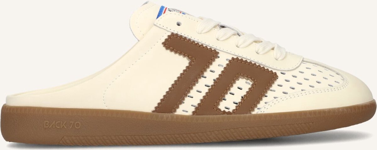 BACK70 Easter Sneakers - Leatherlook - Dames - Beige - Maat 41