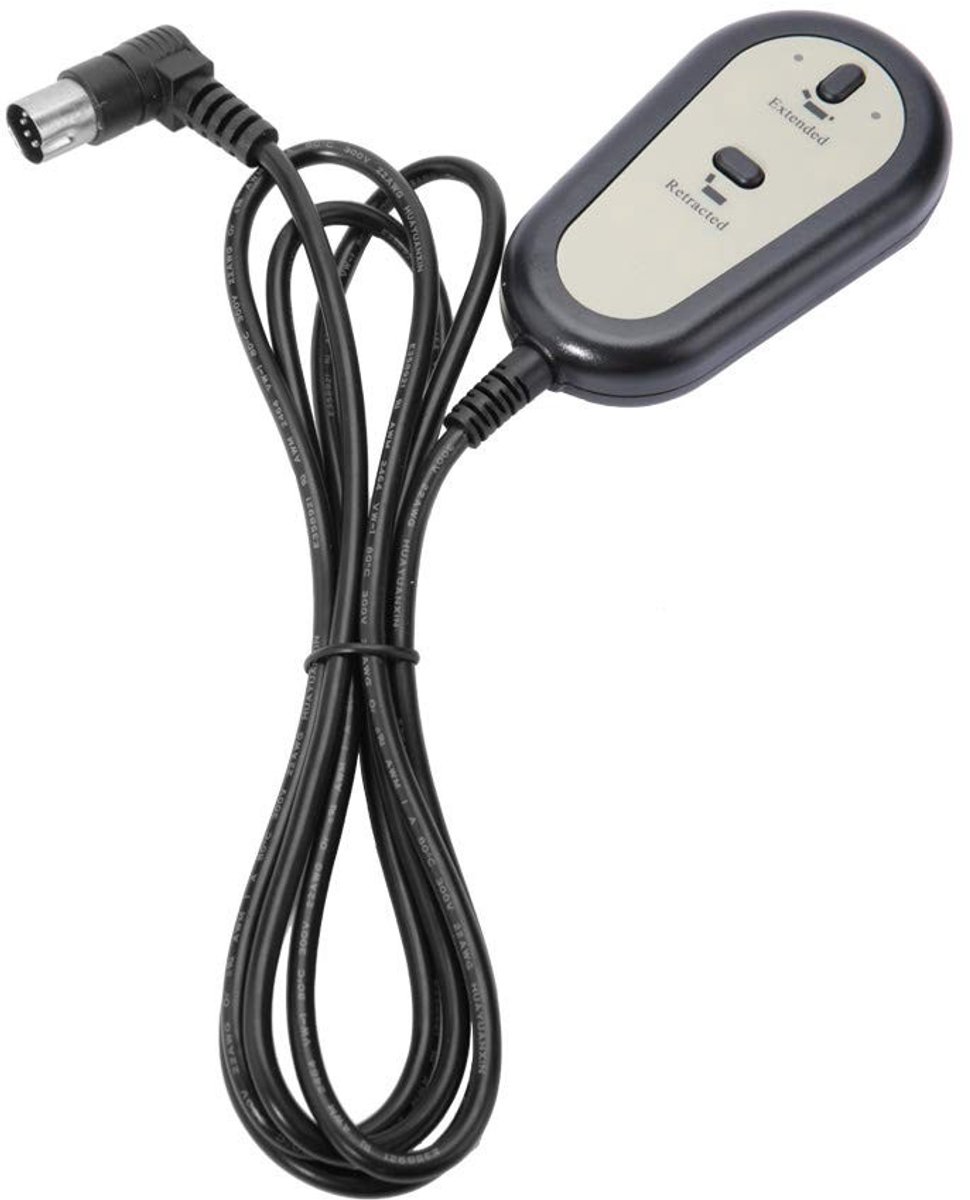 Zeynomax - Stoelschakelaarcontroller - Afstandsbediening - 2-knops bediening - Elektrische fauteuils - Handige schakeling - Geschikt voor liftstoelen