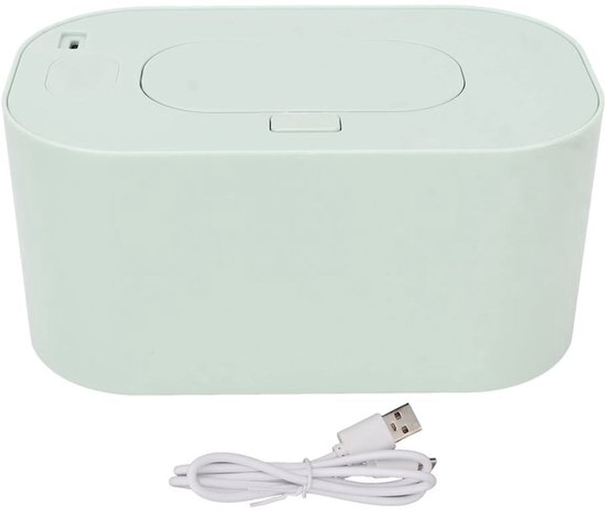 Wipes Warmer - Thermostaat Temperatuur - USB Portable Verwarmer voor Doekjes