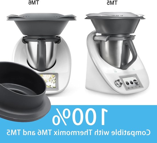 Meetbeker voor Thermomix TM5 en TM6 - Hittebestendig en koudbestendig accessoire met 100 ml en 50 ml maatverdeling voor nauwkeurig koken en bakken — afbeelding 5