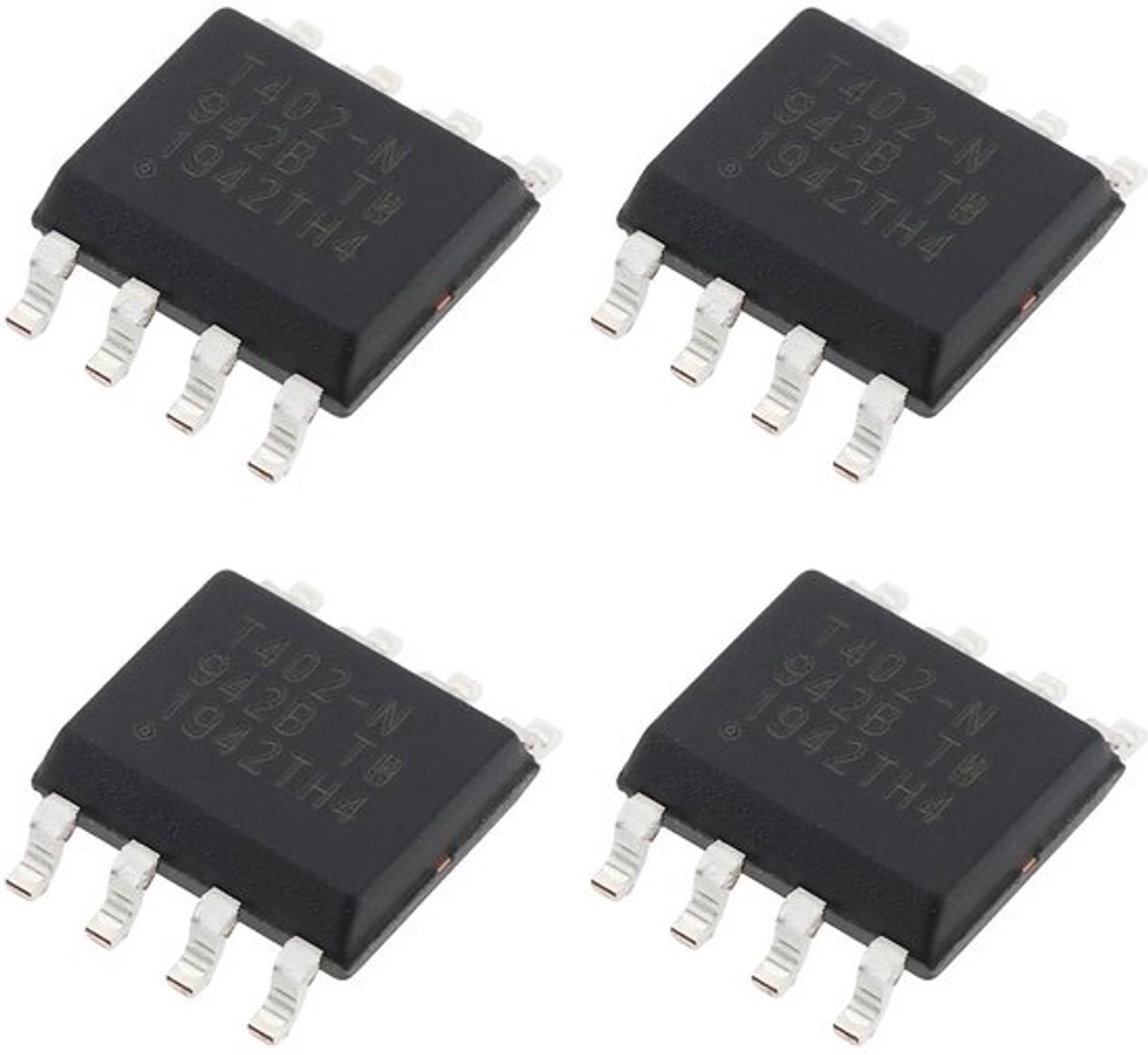 4 stuks ATTINY402-SSN AVR Microcontroller EEPROM 128B Static RAM 256B Flash 4kB SO