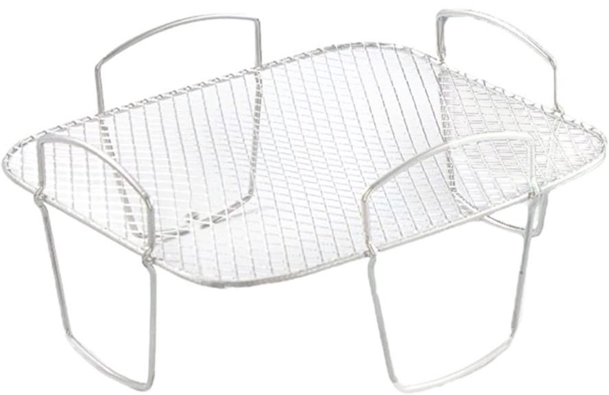 Stainless Steel Dehydrator Racks voor Air Fryer - Perfect voor Drogen en Grillen