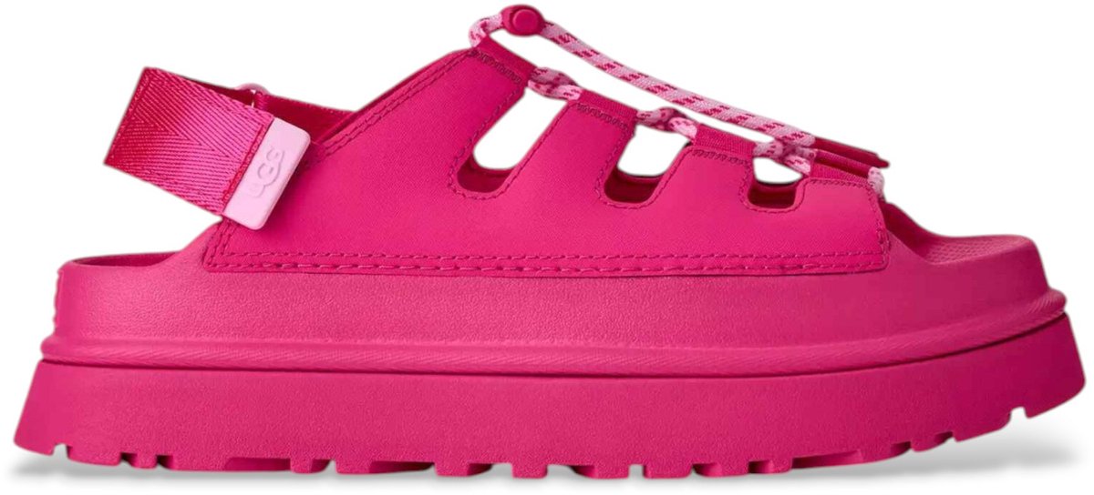 UGG GoldenGlow Toggle Sandalen Koraal