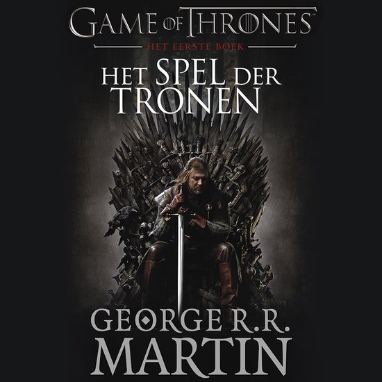 Het spel der tronen - Eerste deel - cover