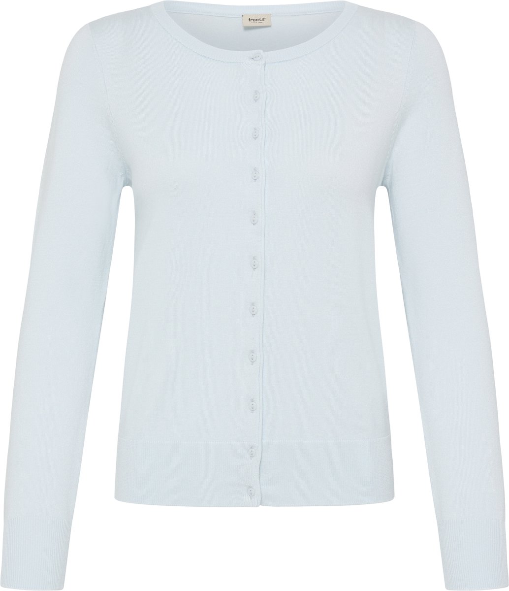 fransa - FRZUBASIC 60 CARDIGAN - Dames - Cardigans