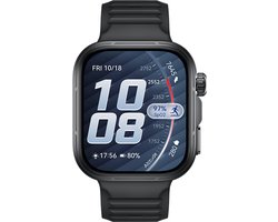 HUAWEI WATCH FIT 5 PRO- Zwart - Premium ontwerp - Geavanceerde outdoor workout mogelijkheden - Professioneel gezondheidsmonitoring met TruSense - Compatibel met iOS & Android