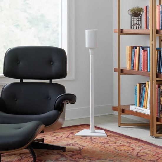 SANUS WSSE11-W2 - FIXED SPEAKER STAND SONOS ERA 100 - SINGLE - WHITE van Sanus — afbeelding 5