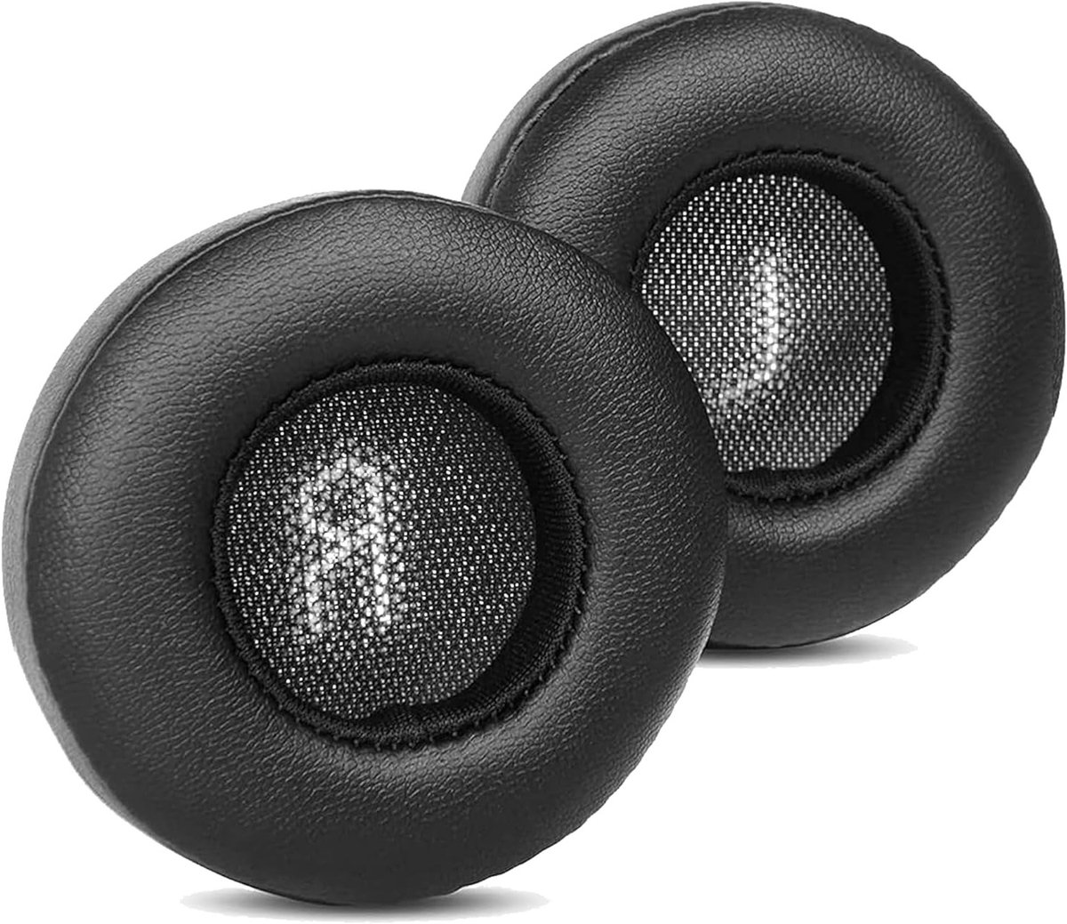 Vervangende Oorkussens voor Bluetooth Hoofdtelefoons met Eenvoudige Montage en Comfortabel Kunstleer