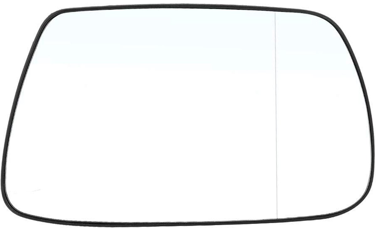 Dailygoods - Vleugelspiegel - Verwarmd - Auto onderdeel - Vervangend glas - Geschikt voor 2005-2010 - Rechtdoor - Voor bestuurder