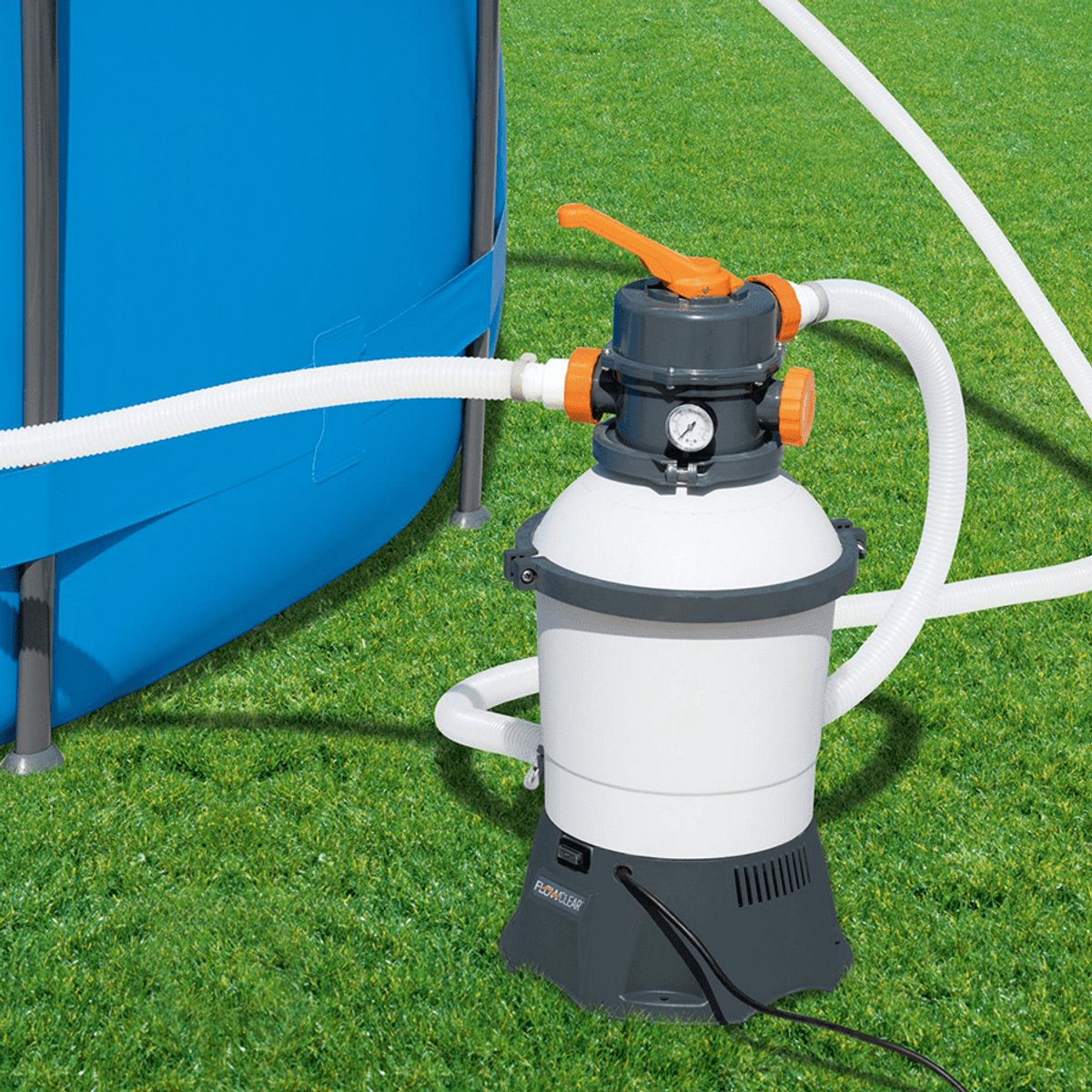 Bestway Flowclear zandfilter 3,0 m³/u – foto 7