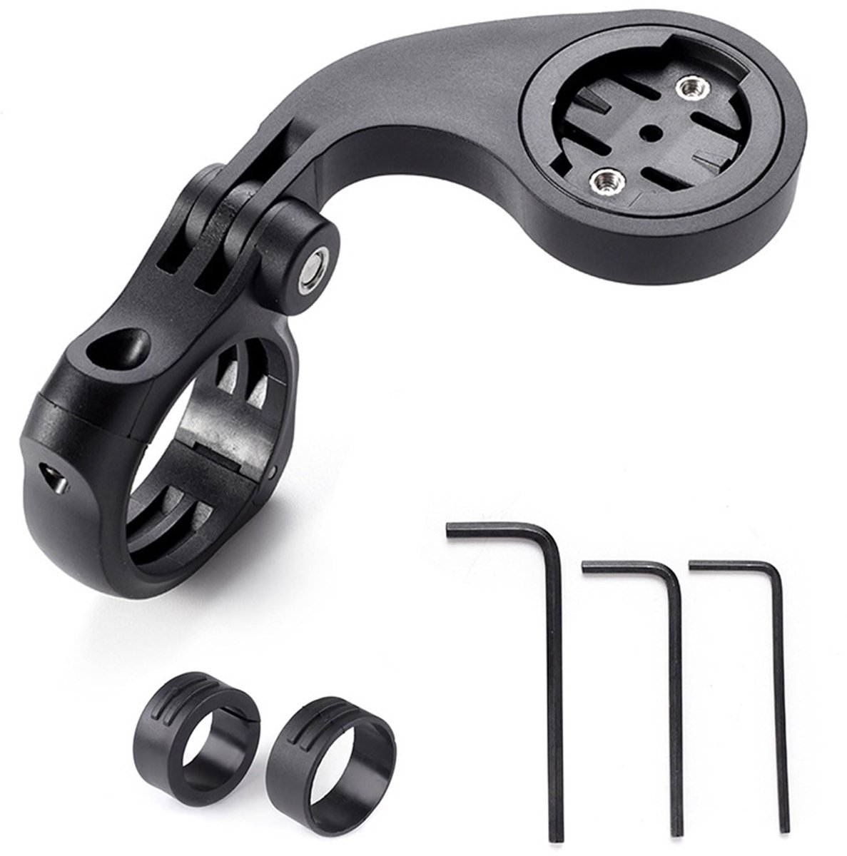 Dailygoods - Fietshouder - GPS-houder - Veilig en comfortabel - 25,4 mm en 31,8 mm - Fietscomputerhouder - Geschikt voor racefiets en mountainbike - K