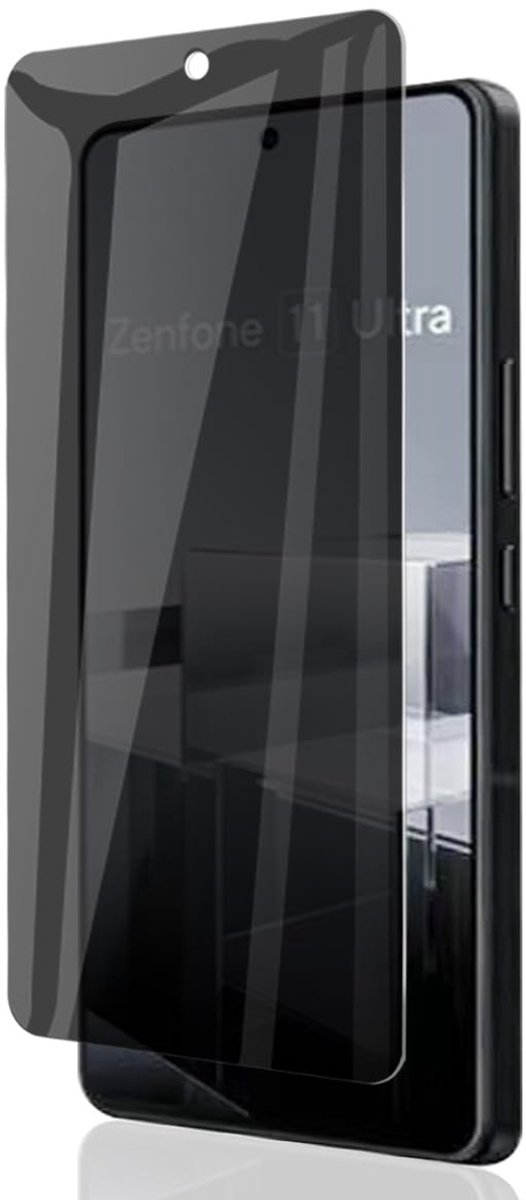 Allecto - Anti-Scratch - Privacy Bescherming - 35° Privacy - Asus Zenfone 11 Ultra - Anti-Spy Film - Geschikt voor Asus Zenfone 11 Ultra
