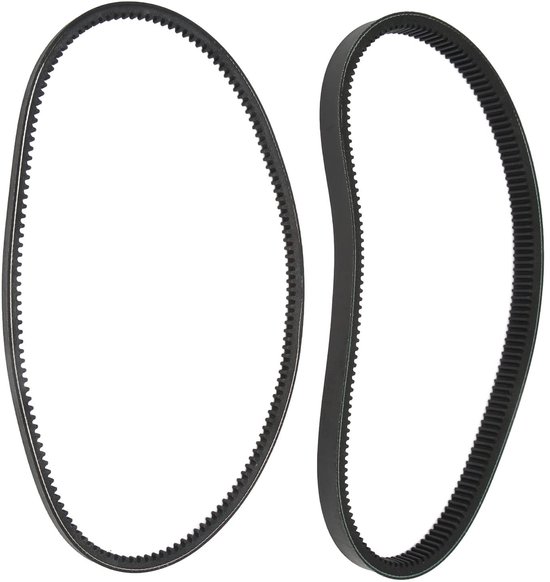 Allecto - Transmissie Riem Set - Aandrijf- en Startergeneratorriem - Vervanging voor Club Car - Hoogwaardige kwaliteit - Ideaal voor onderhoud - Ge... van allecto — afbeelding 3
