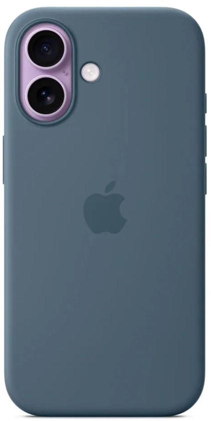 Apple iPhone 17 Back Cover met MagSafe Blauw
