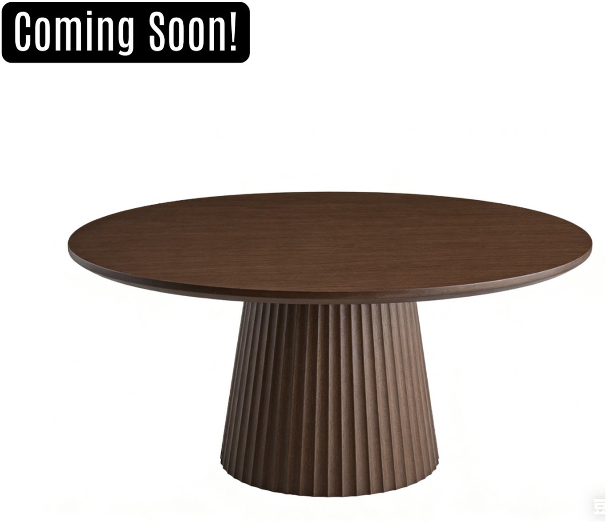 DS4U - Toki salontafel ø80 cm - zwart
