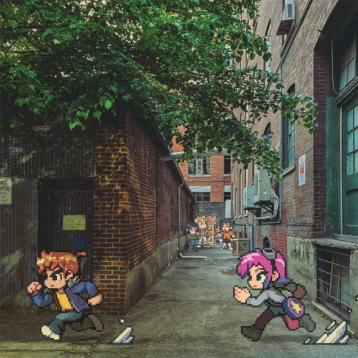 Anamanaguchi - Scott Pilgrim Ex (Original Soundtrack) (2 LP)