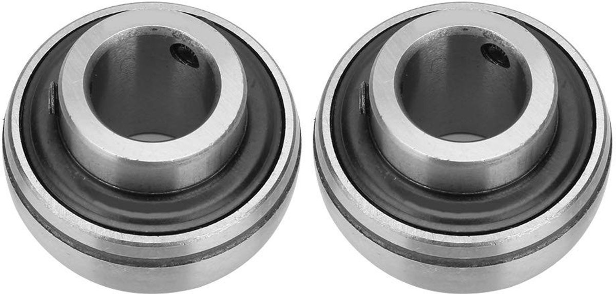 Allecto - Kogellager - Stalen Inzetlager - Hoge sterkte en betrouwbaarheid - 25x52x34,1 mm - Ondersteunt mechanisch roterend lichaam - Essentieel v...