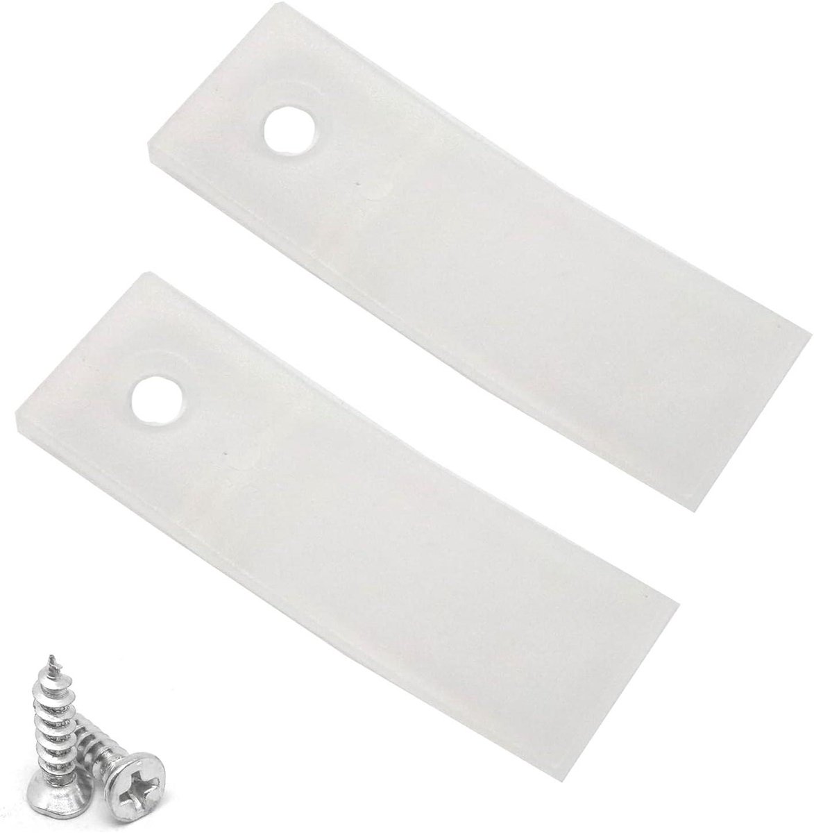 Lade Bodem Reparatie - Lade Stabilisator - Meubels Repareren - Zelfklevend - 50mm - Wit