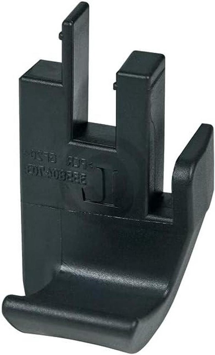 Buitenraamhouder Oven - Ovenonderdeel Linksonder - Oven Repareren - Perfecte Pasvorm - Linksonder - Wit
