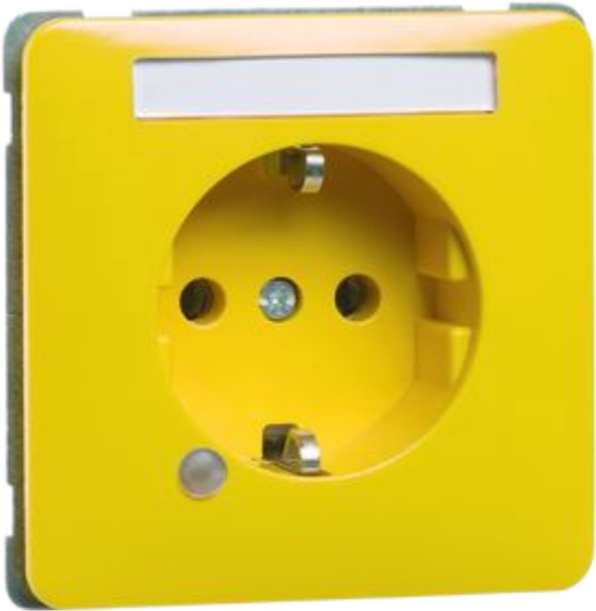 PEHA D 80.6511.31 LED/4 N PEH 80651131 LED/4N GEEL WCD R - wandcontactdoos