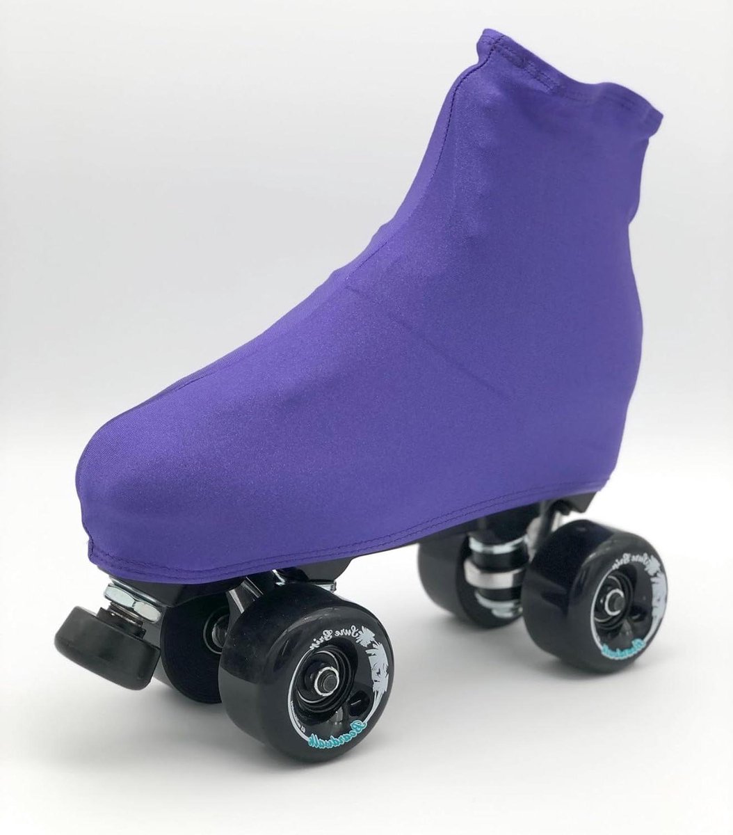 Schaats Schoenenhoezen - Overschoenen Skates - Bescherming Laarzen - Spandex Materiaal - 2032 x 127 cm - Paars