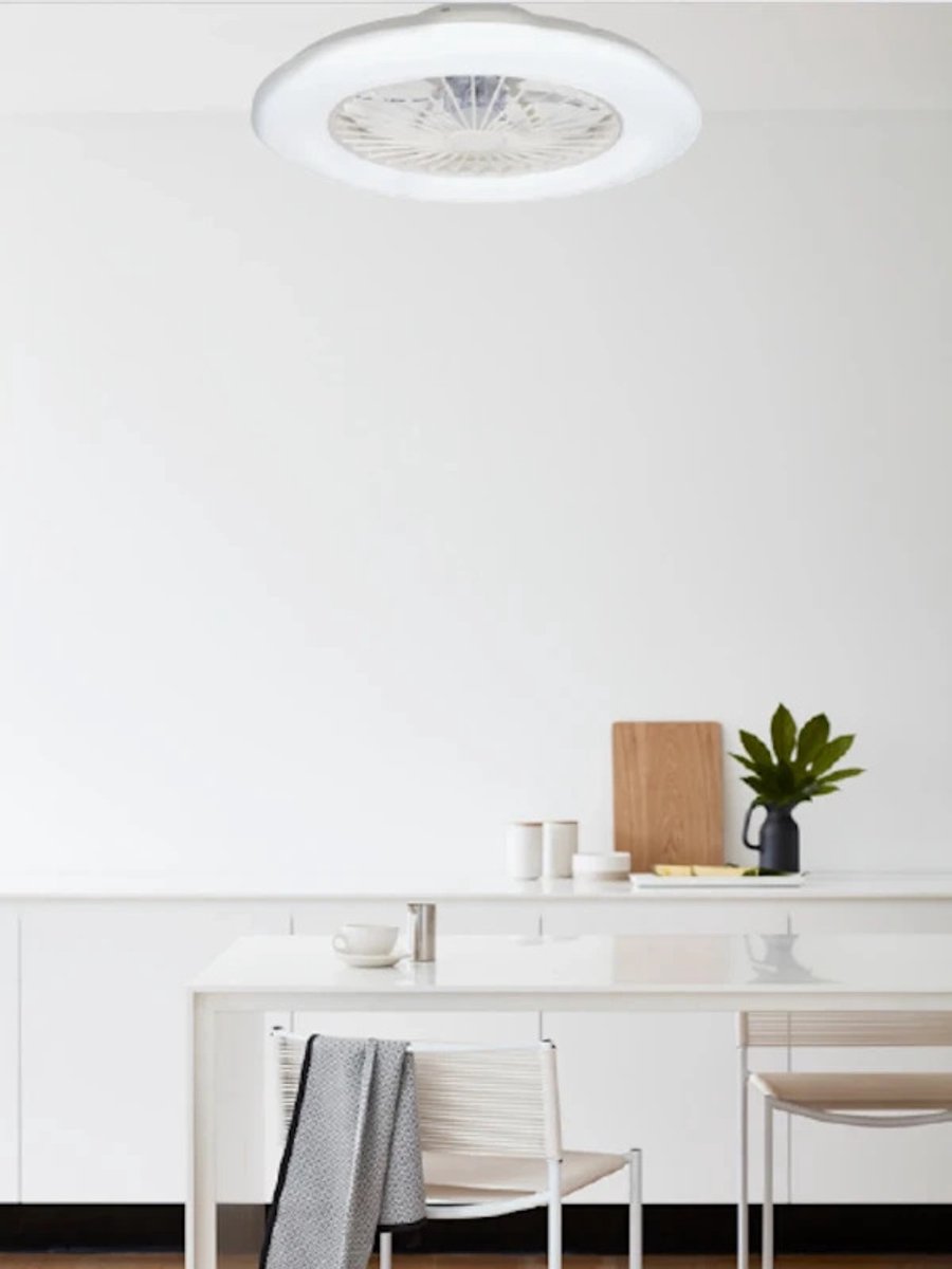 Plafondventilator Lucci Air Oslo | 50 cm | Indoor | Inclusief Lamp | Wit