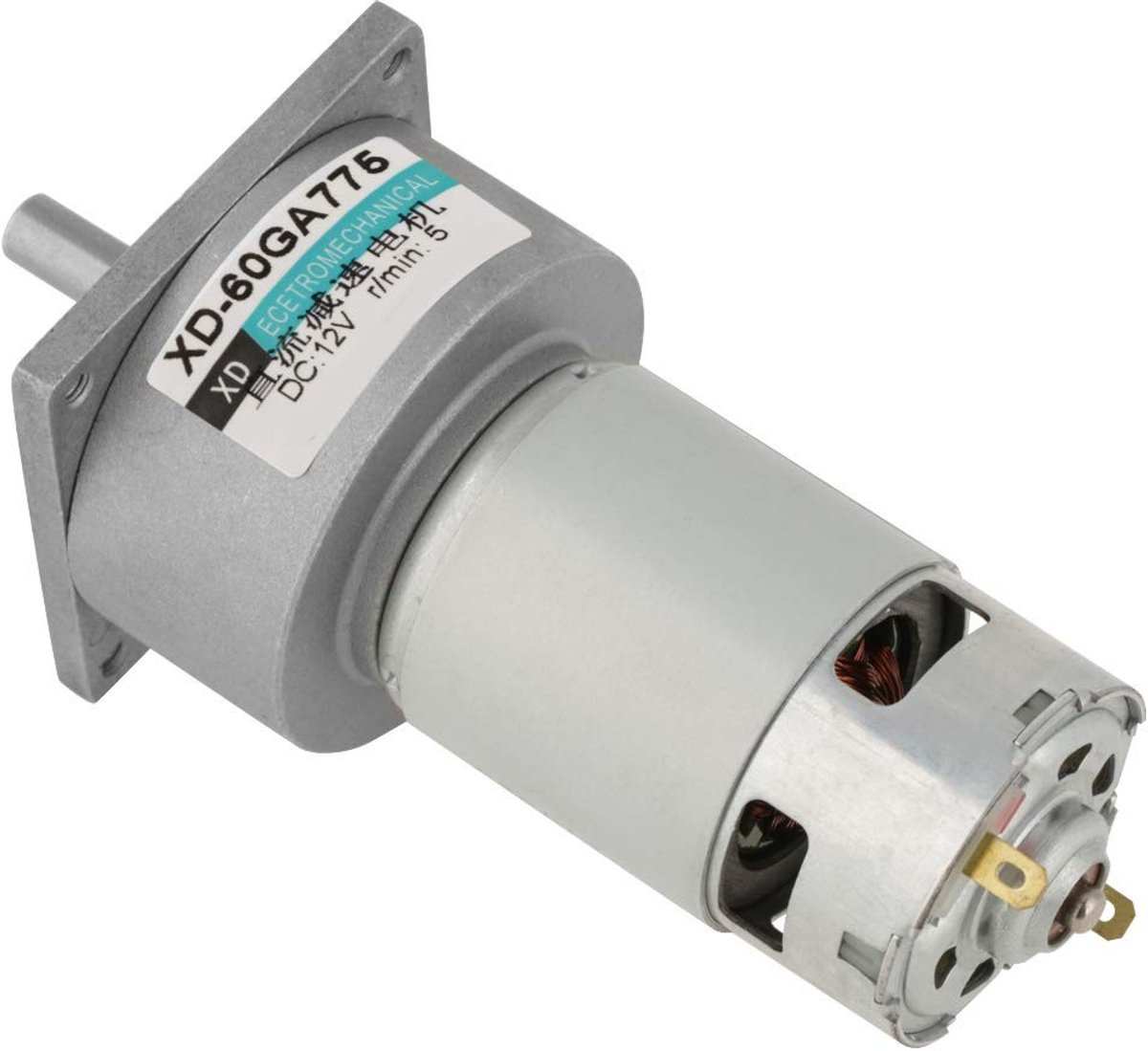 Dailygoody - Mini Dc Motor 35W - 12V/24V Instelbare Snelheid - Hoge