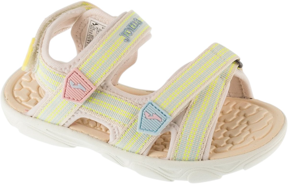 Joma S.Wave Jr 26 SWAVJS, voor meisje, Beige, Sandalen, maat: 34