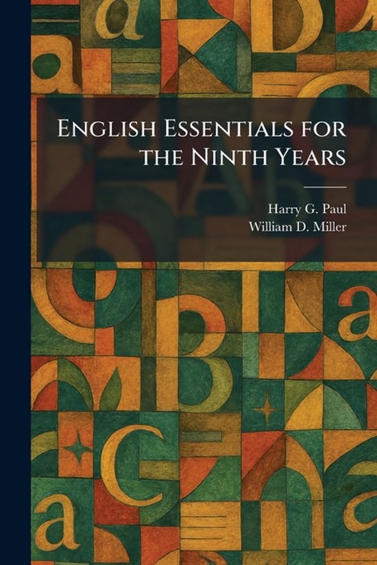 English Essentials for the Ninth Years - cover
