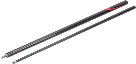 Dailygoody - 9 MM Pool Stick - Carbon Pool Cues Stick - Hoogwaardige prestaties - 76 cm - Snooker Rod - Comfortabel en controleerbaar - Geschikt — afbeelding 3