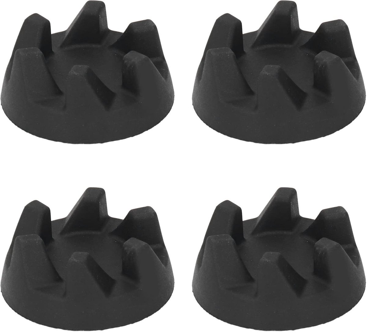 Allecto 4-delige Blenderkoppeling Vervangende Onderdelen Accessoire voor Blender Geschikt voor Kitchen Aid Inclusief Moersleutelset