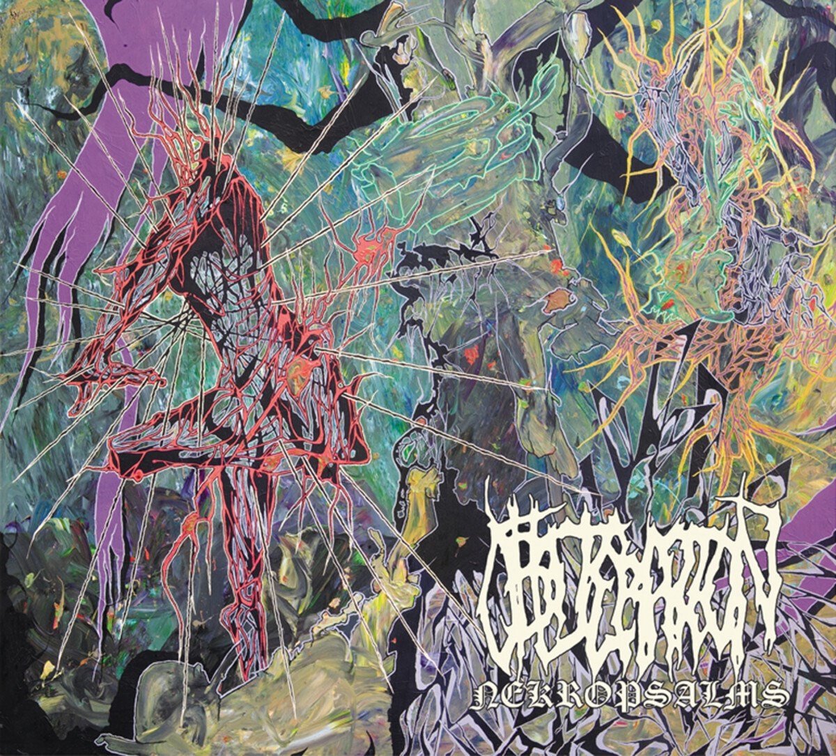 Obliteration - Nekropsalms (CD)