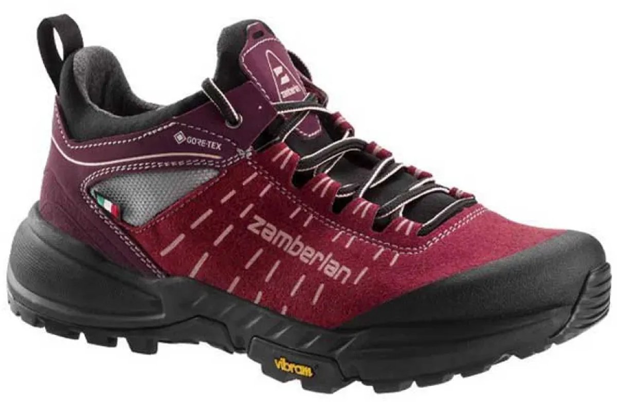Zamberlan 335 Circe Gore-tex® Low Wandelschoenen Paars EU 37 Man