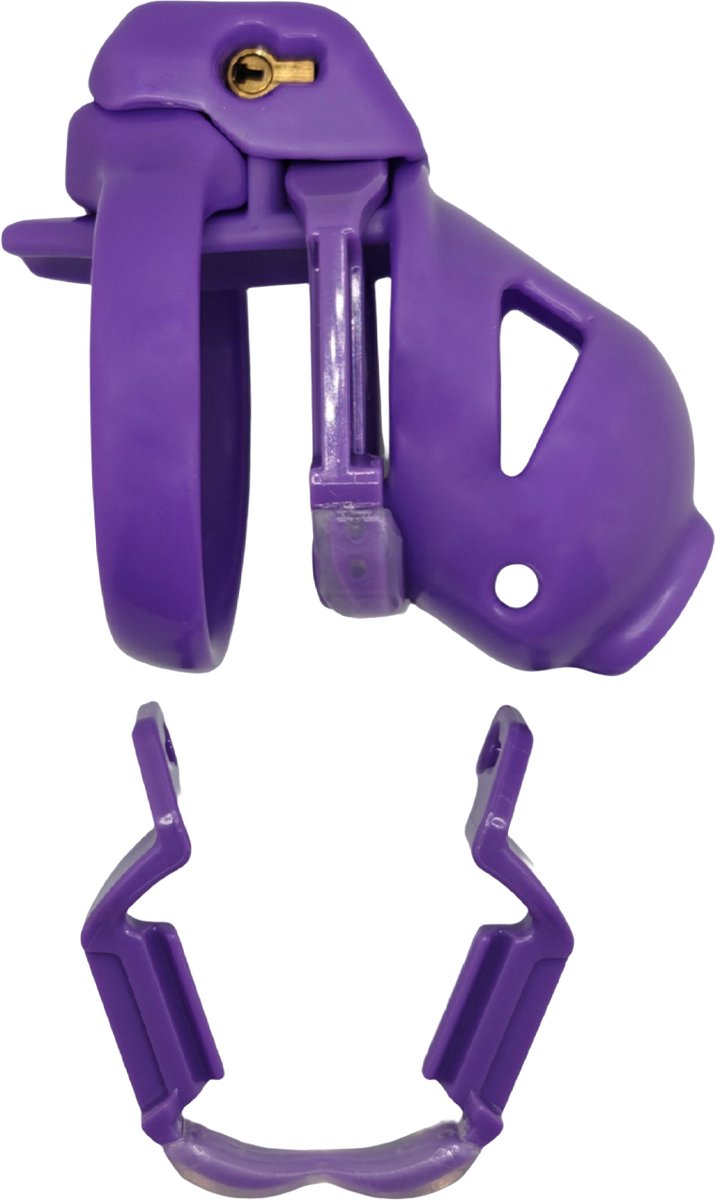 The Vice Mach 2 - Kuisheidskooi Mini - Paars