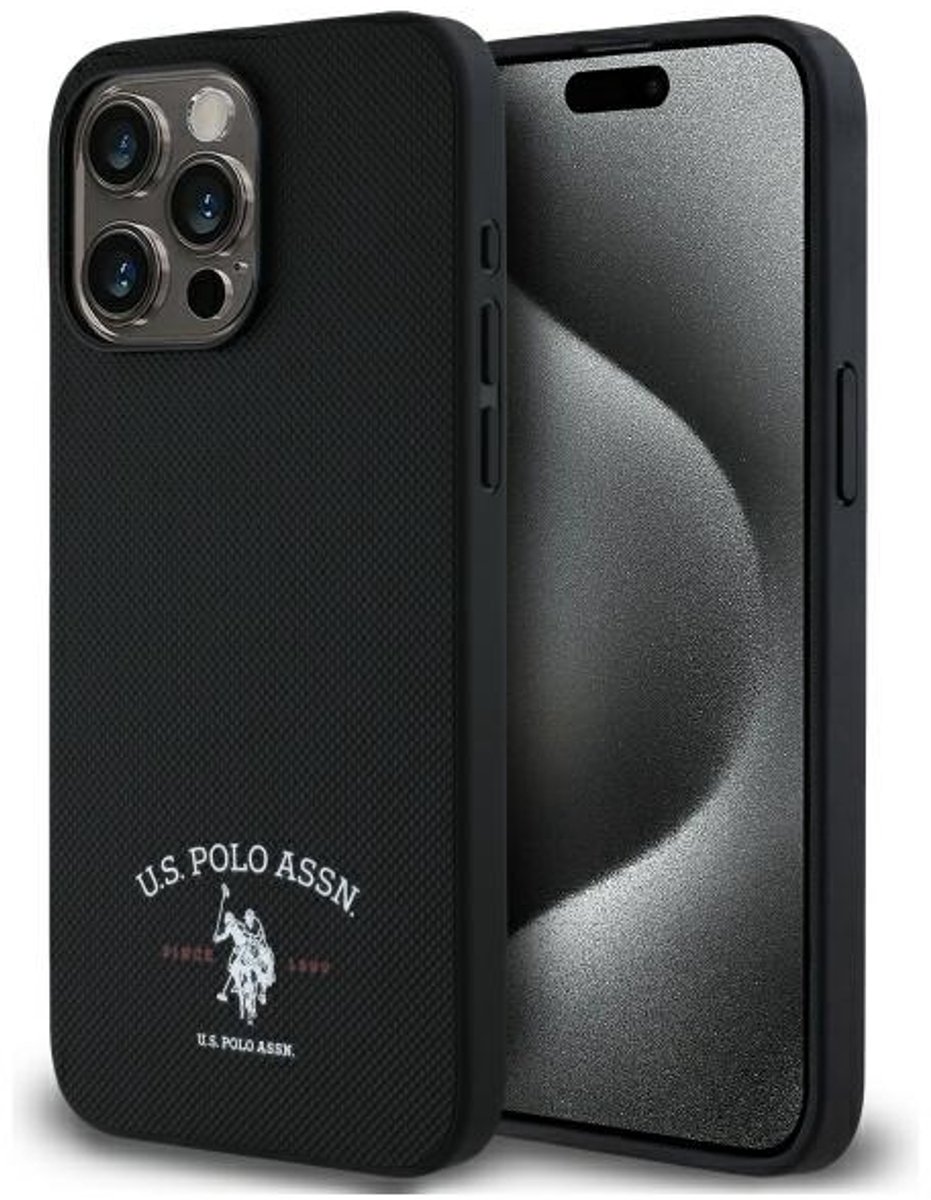 U.s. Polo Assn. Hoesje Voor Iphone 15 Pro Max 6.7 Met Logo Bedrukte Dh In Bescherming