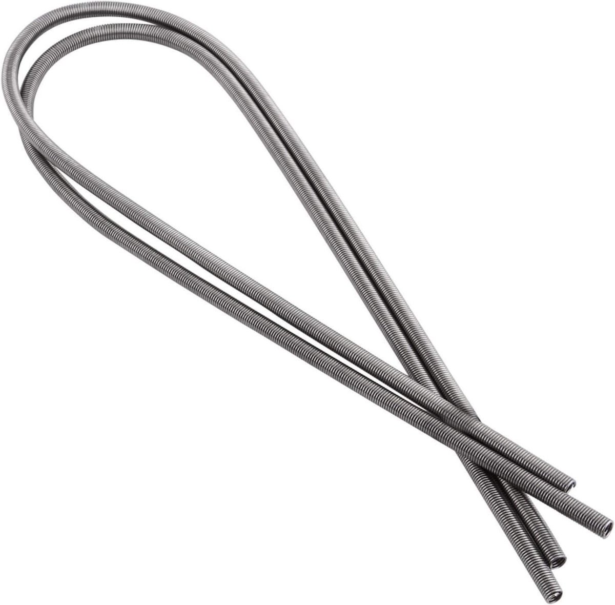 Verwarmingselement - Hoge weerstand draad - Oven reparatie - Hittebestendig materiaal - 2 stuks - Zilver